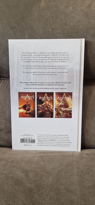 Комикс Assassin's Creed: The Hawk Trilogy