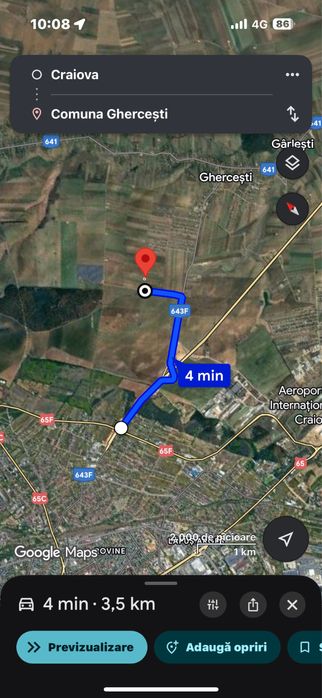 Teren Vanzare Ghercesti