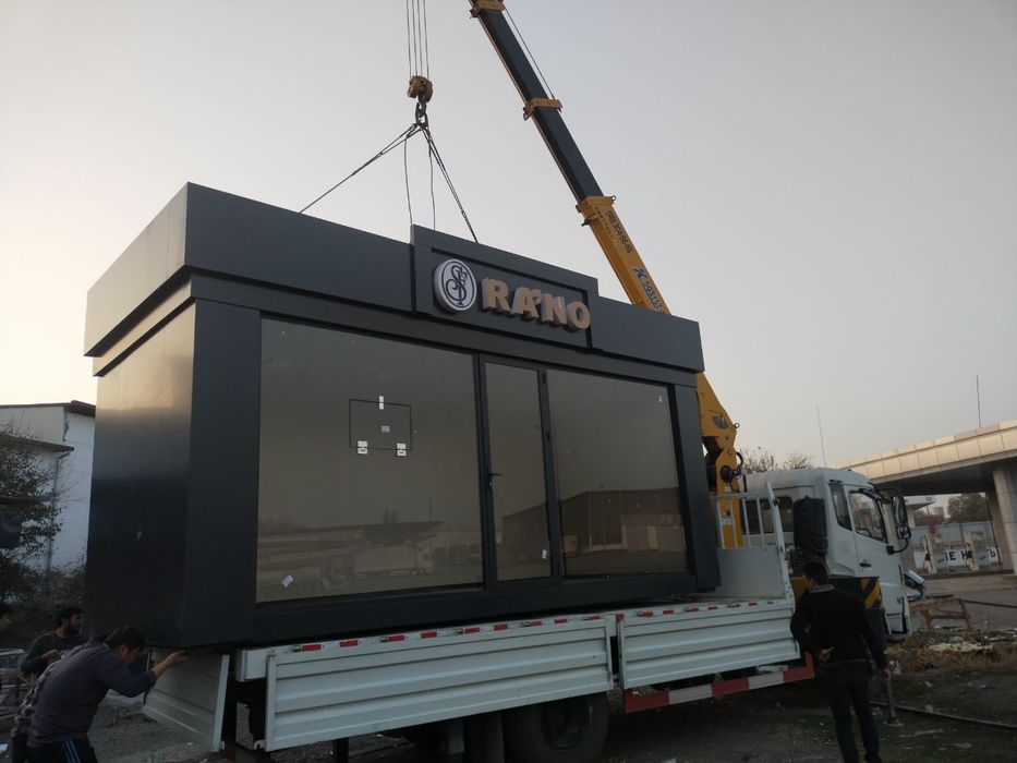 Контейнер под ключ под офис kanteynir