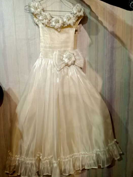 Детское платья с корсетом