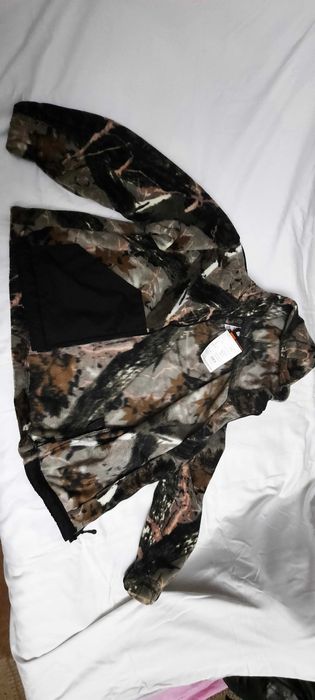 Куртка для охоты и рыбалки. ФЛИСОВАЯ.