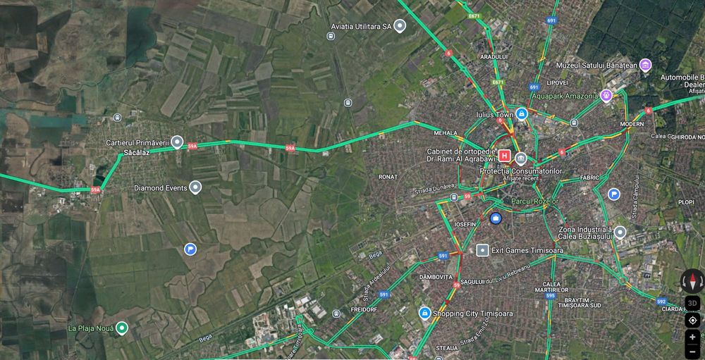 OPORTUNITATE INVESTIȚIE: Teren 1000 mp Săcălaz – Accept rate