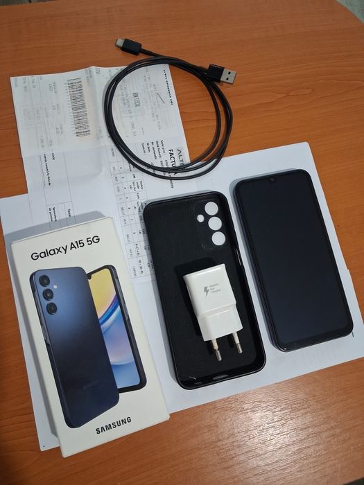 Samsung Galaxy A15 Black, 128GB – Ca Nou,