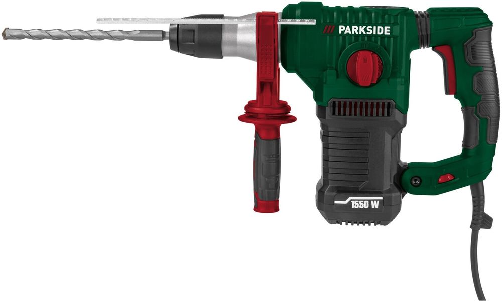 Rotopercutor puternic 5 j PARKSIDE PBH 1550 C1 sds plus bormașina pist