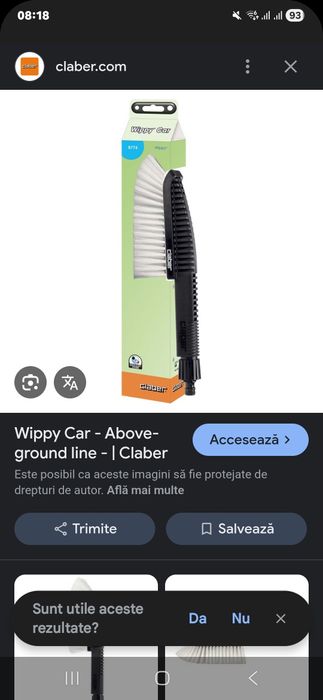 Perie auto pentru spălat