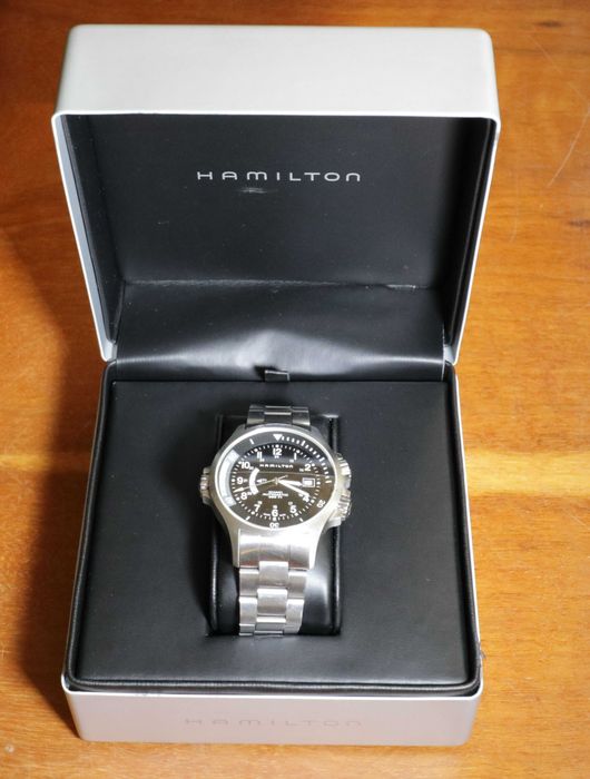 Ceas Hamilton Khaki GMT