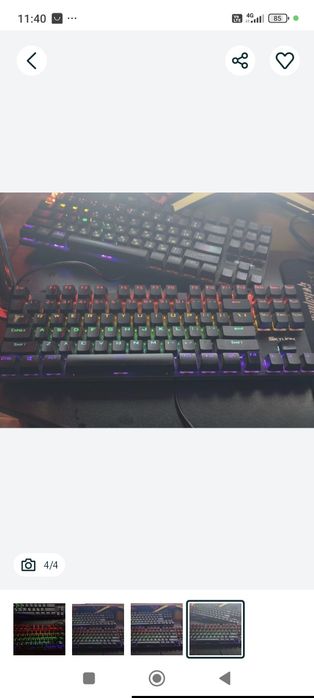 Клавиатура 6 шт работает