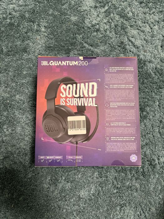 Геймърски слушалки jbl