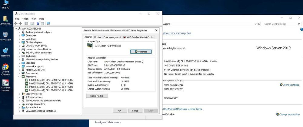 Workstation DELL Precision Tower 5810