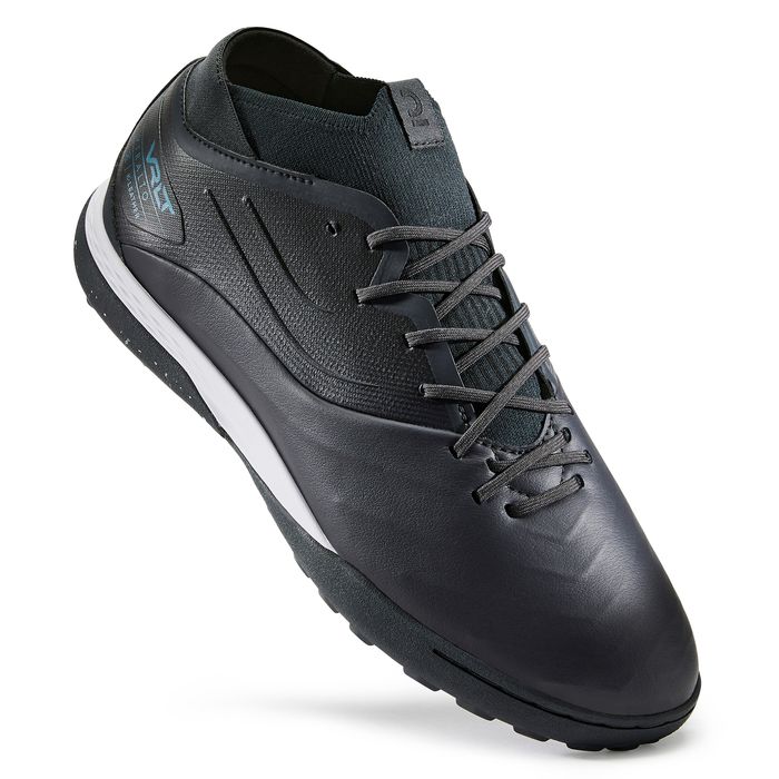 Ghete din piele Fotbal Viralto Iv Premium - produs resigilat Decathlon