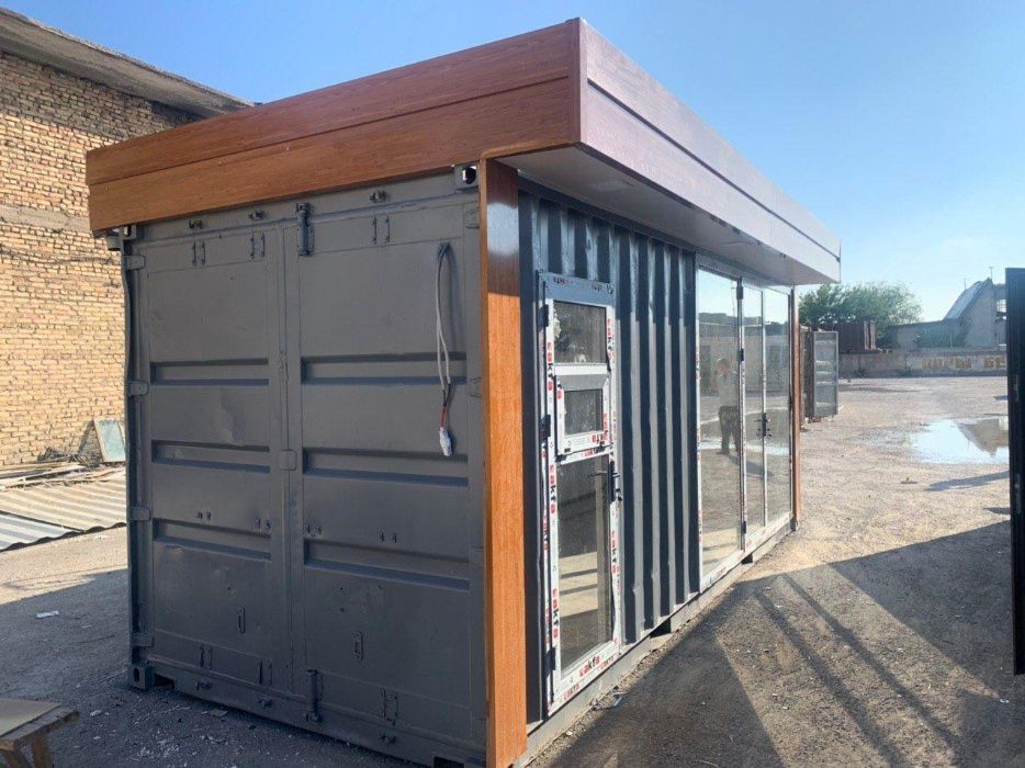 контейнер под кафе