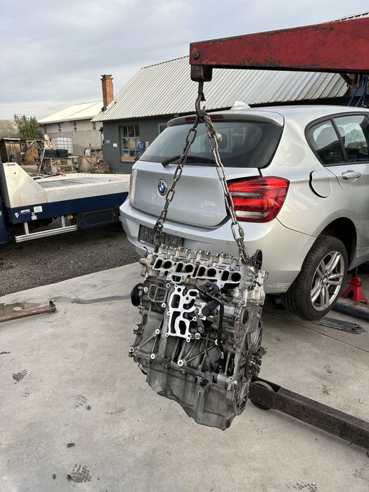 Motor BMW seria1 F20 114d N47D16A an 2015 150.000 km Toyota 1,6d