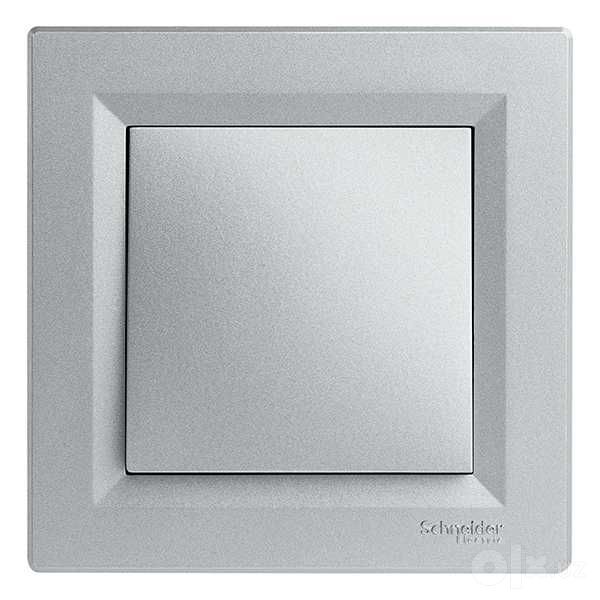 Schneider Electric. Серия Asfora. Розетки, выключатели.