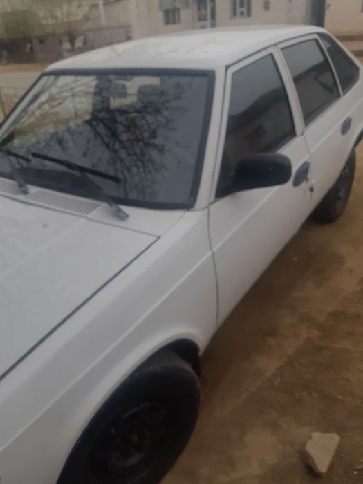 Москвич 2141 то полный ремонт краска кожаный салон метан 80л матор от