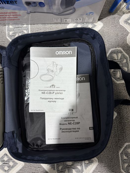 Omron Nebulizer (Омрон) ингалятор