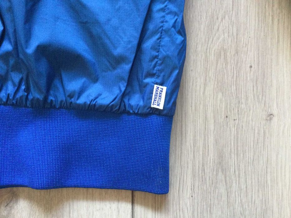 НОВО оригинално синьо яке суичър FRANKLIN MARSHALL размер M от Италия