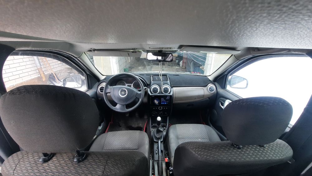 Ларгус 2014. 7мест. ГБО