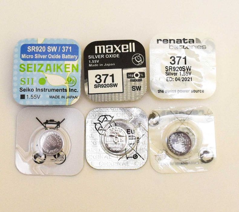 БАТЕРИИ за ЧАСОВНИЦИ Аларми Елки Апарати.БАТЕРИЯ AG LR SR626 SW sr cr.