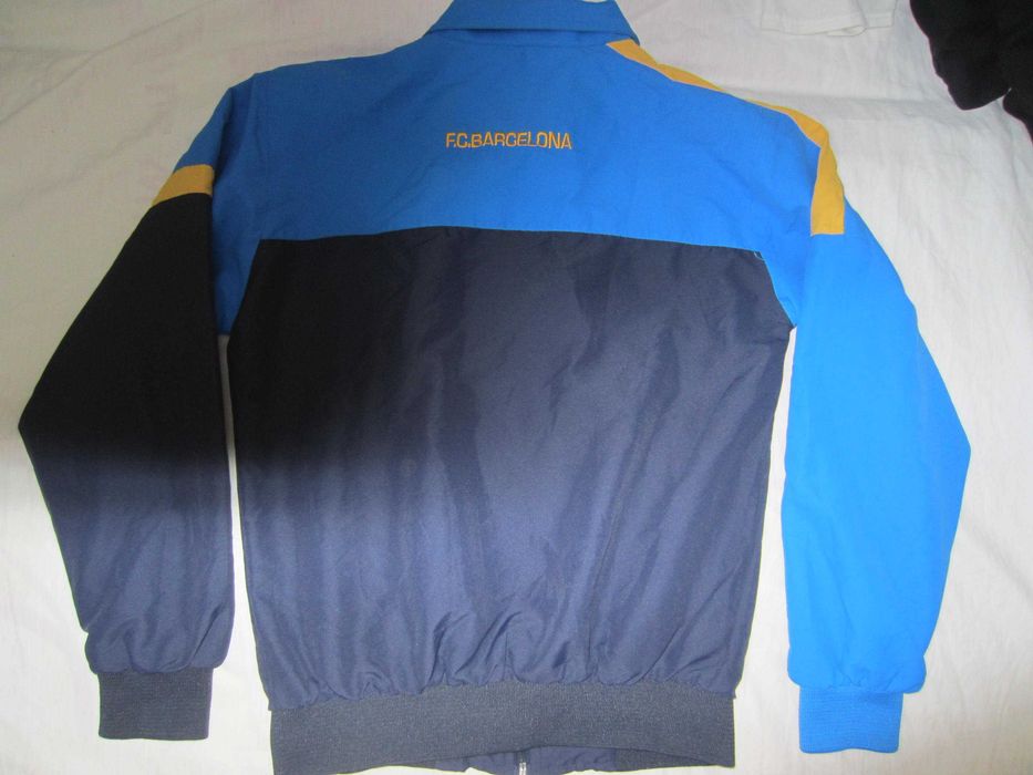 Bluza trening Nike Barcelona,masura copil 176, bumbac, ca noua