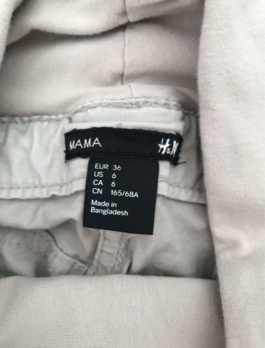 Pantaloni H&M Mama pentru gravide nr.S