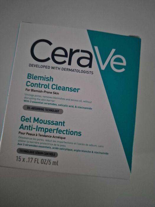 Cerave Blemish Control Cleanser gel