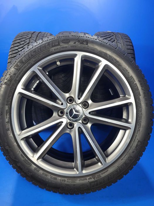Jante OE Mercedes R18 CLS w257 ca NOI +anvelope Michelin 245 45 18 MOE