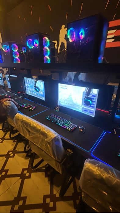 10 talik komplekt mebel + kompyuter | компьютеры комп на 10 человек |