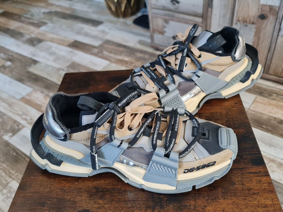 Sneakersi Originali Dolce & Gabbana 45 ca si Noi !