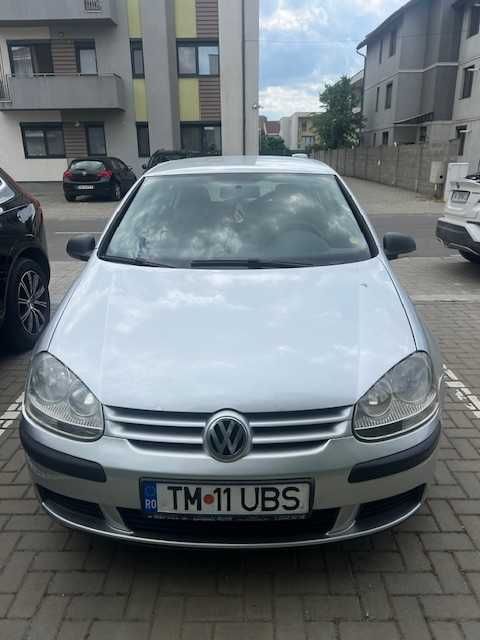Vand VW Golf 5, an 2007, 155000 KM, 1.6 benzina, 102 CP