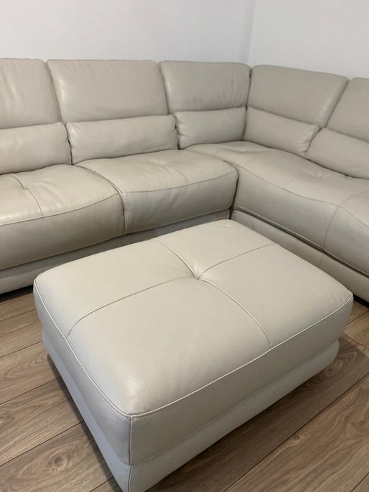 Vand coltar din piele naturala
