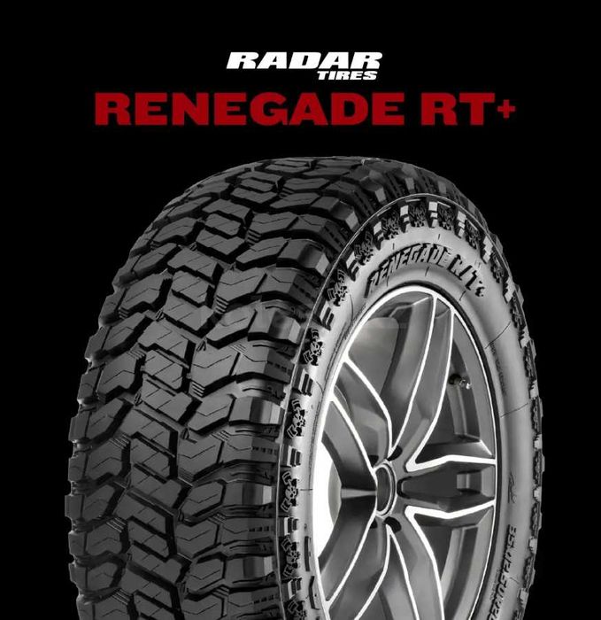 265/75 R16 RADAR RENEGADE RT + (For Canada, Australia)