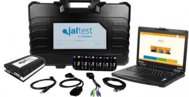 MAN&DAF Euro6, Tester Auto Profesional Camioane Jaltest, Laptop Inclus