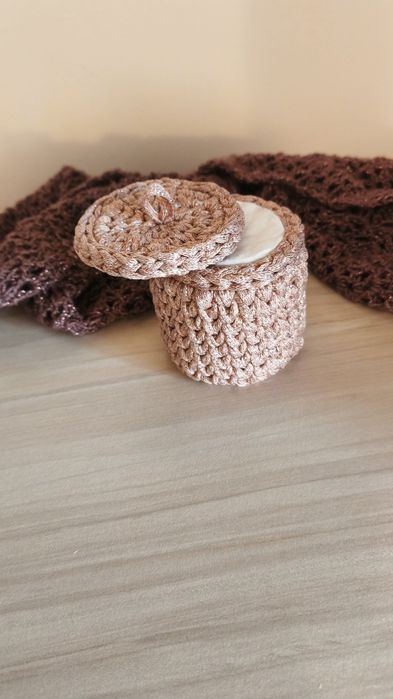 Органайзер за тампони за грим