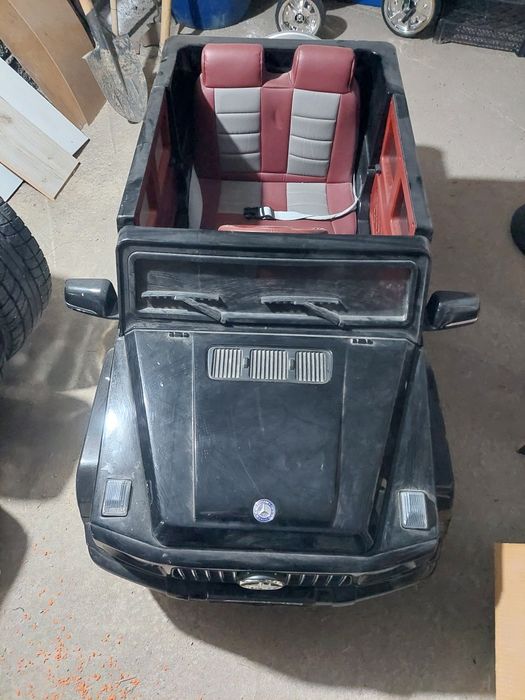 Электромашина детская Гелендваген