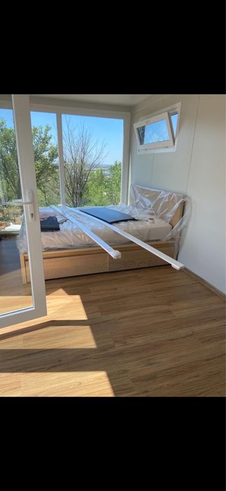 Vand container REPO - traverse metal podea si tavan