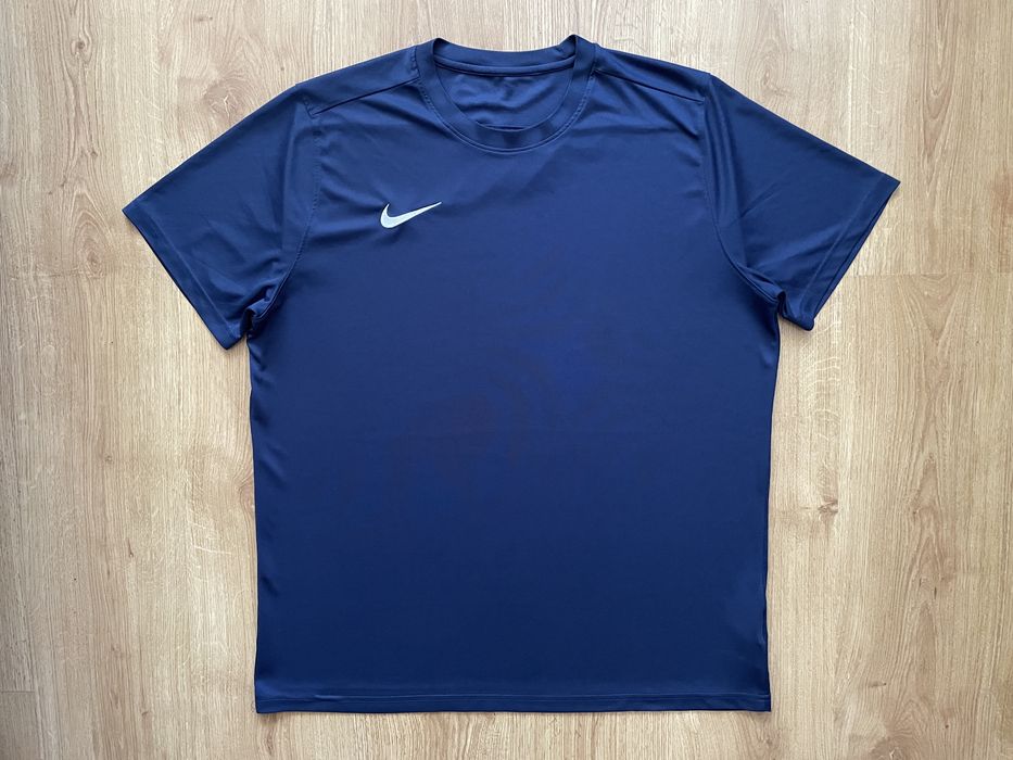 Nike Dri Fit Navy Tshirt 2XL