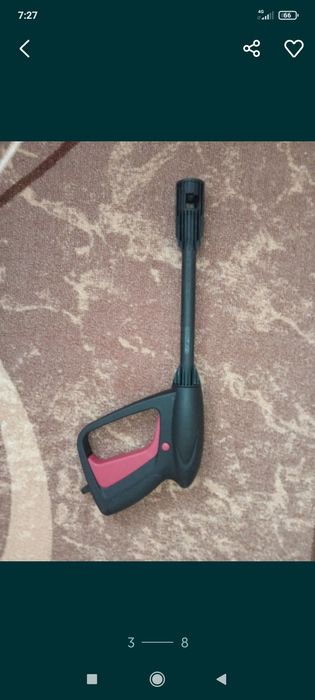 Водоструйка запазена