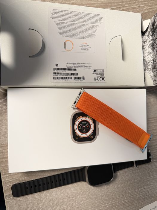 Apple watch ultra