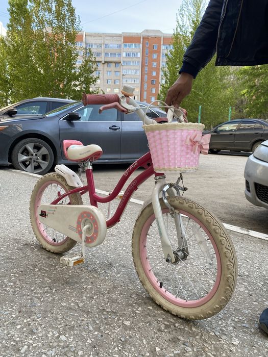 Велосипед для девочек как у Маши