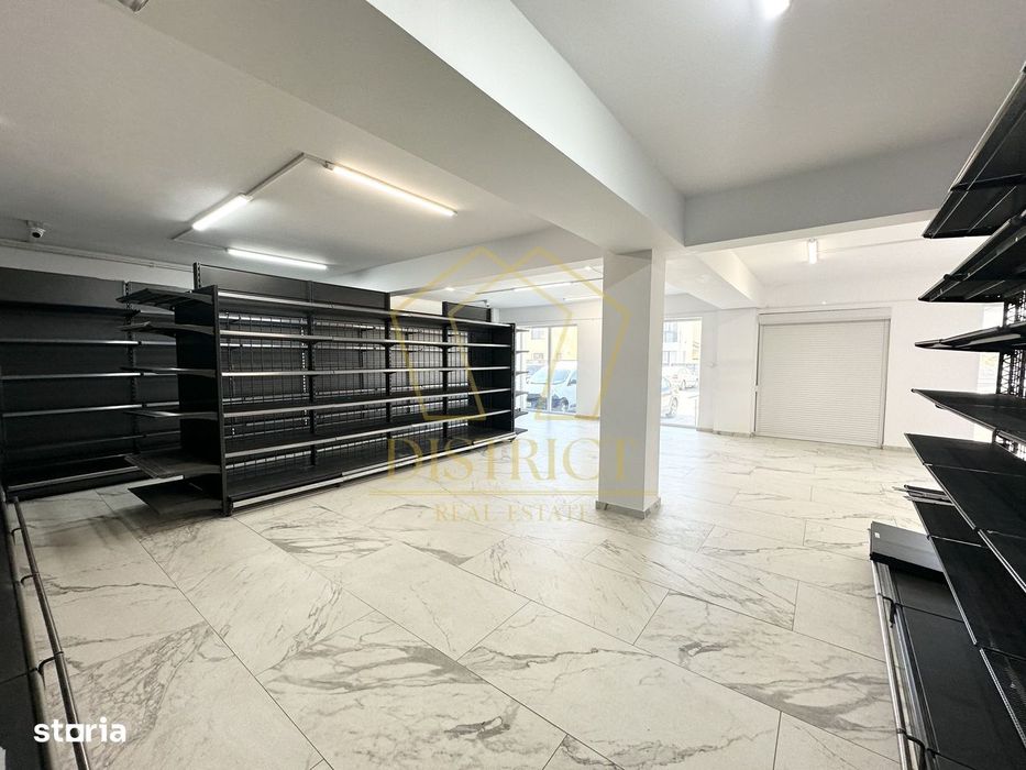 Spatiu comercial/ birouri, bloc nou | SAD | Calea Urseni