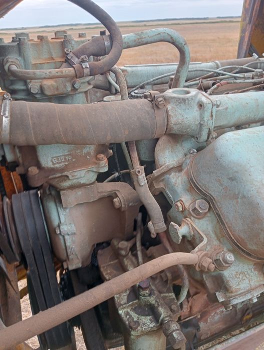 Мотор на К 701 на ходу