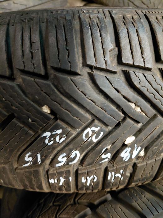 185/65/15" michelin 1бр.гума