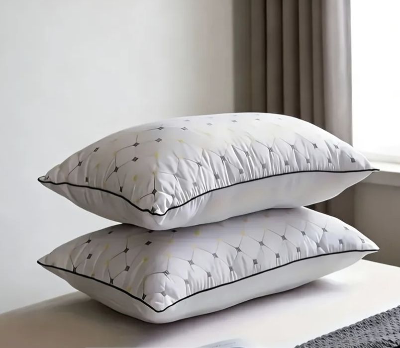 Подушки две, бамбуковые