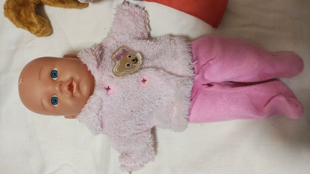 Музикална кукла бебе