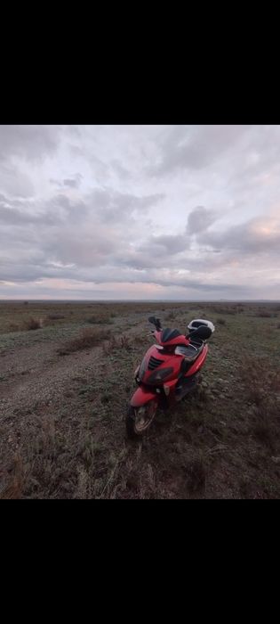 Скутер Peda adventure