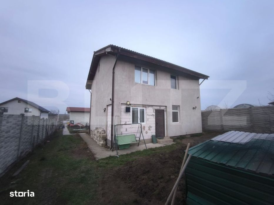 Casa P+1, 150 mp, teren 1300 mp, Pielesti