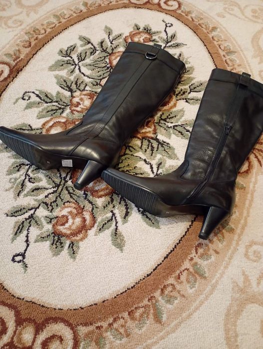 Дамски италиански ботуши