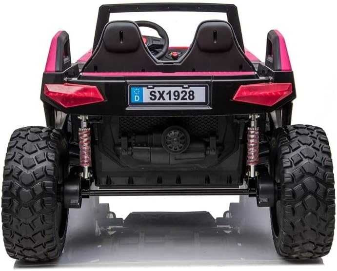 UTV electric pentru 4 copii, Kinderauto Buggy XXL , 500W 24V 14Ah pink