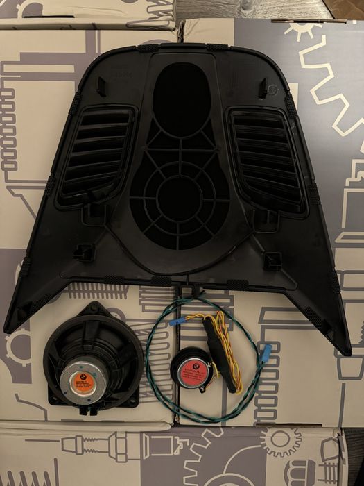 Boxa difuzor plansa bord centru boxe tweeter sita Bmw Seria 5 g30 g31