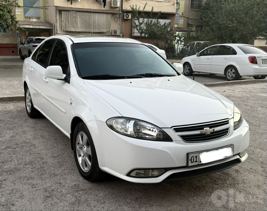 Chevrolet Gentra 2020 года выпуска
